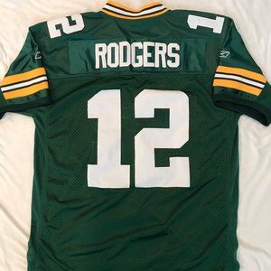 Aaron Rodgers Packers Jersey